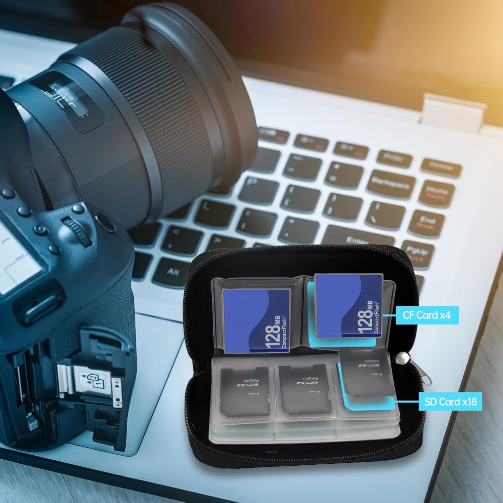 SD-Karten-Tragetasche mit 22 F – Memory Card Case Bewertung und Preis