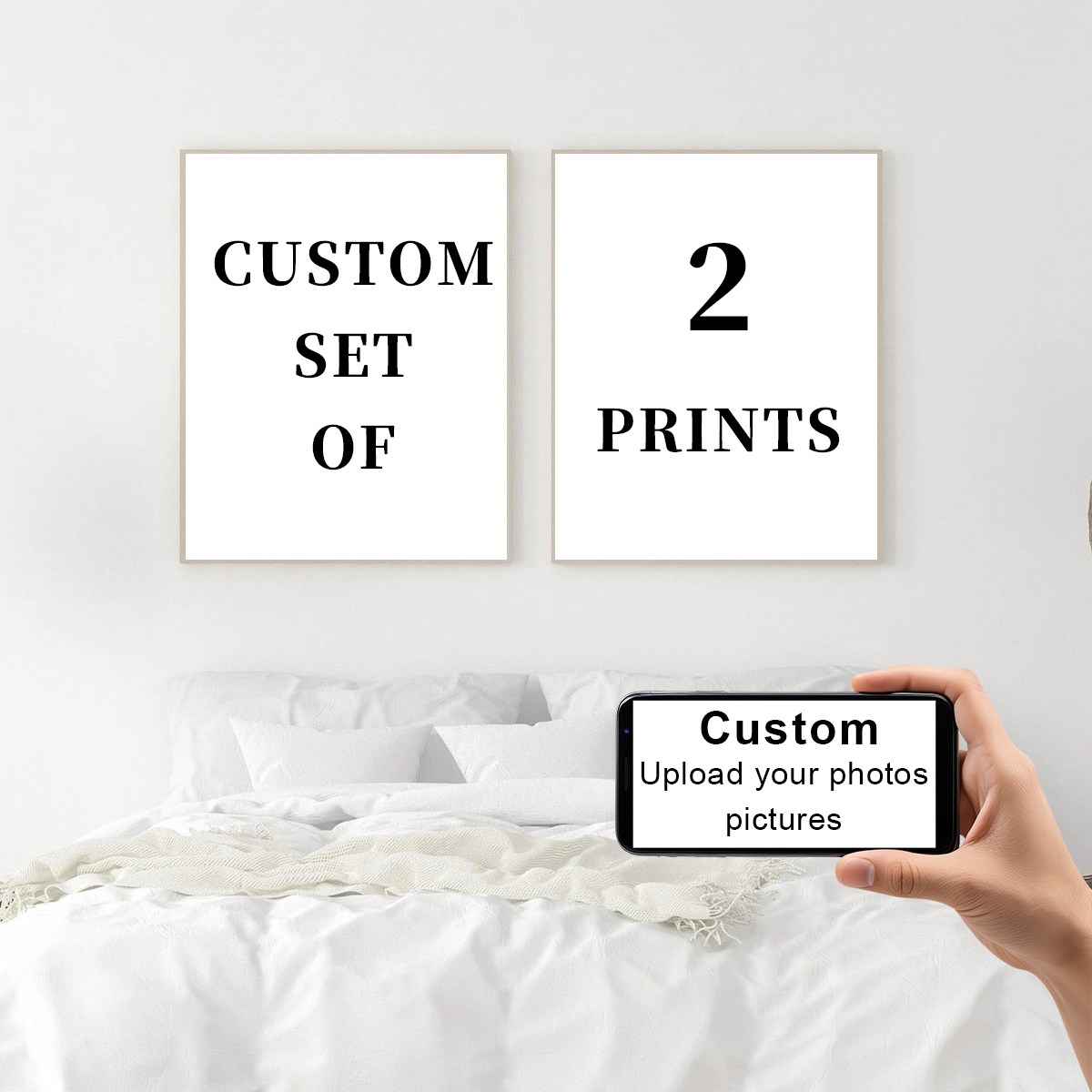 2 Stück/Set Individuelle Leinw – Photography Gallery Bewertung und Preis