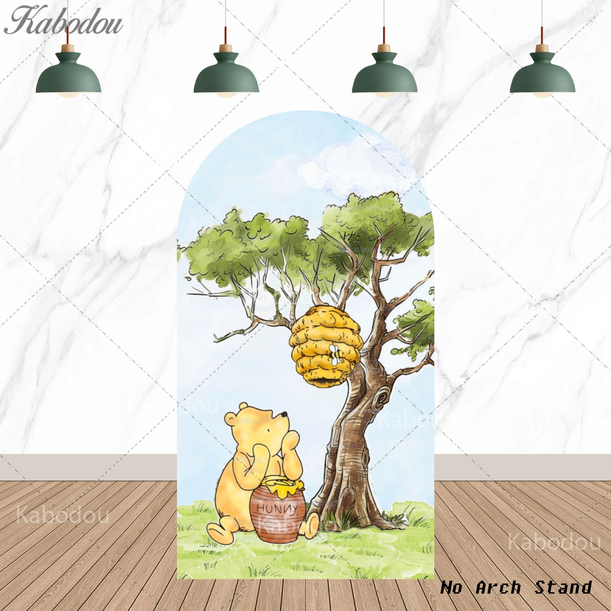 Winnie the Pooh Bogen-Hintergr – Photography Cheat Sheet Bewertung und Preis