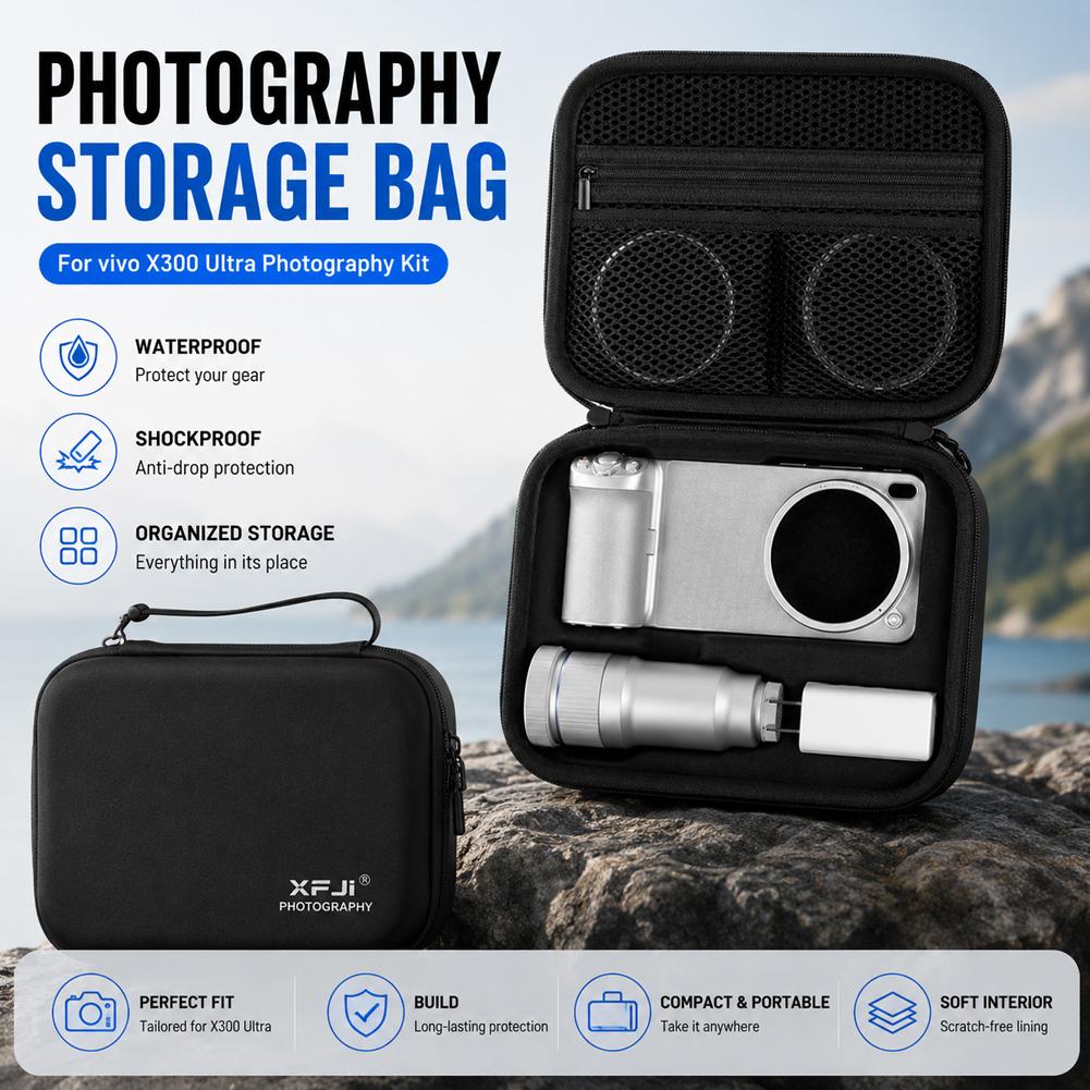 Aufbewahrungstasche für Vivo X – Photography Kit Vivo X300 Ultra Bewertung und Preis