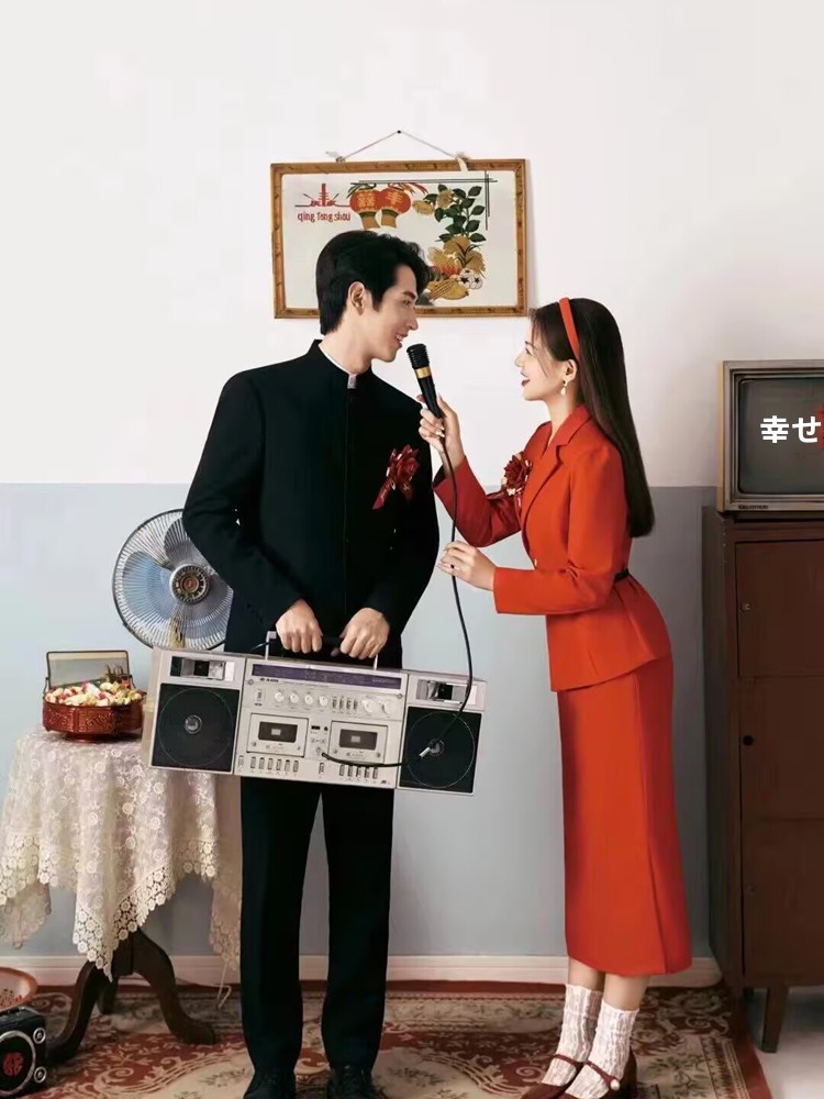 Retro-Paar-Fotostudio-Themenkl – Photography Wedding Bewertung und Preis
