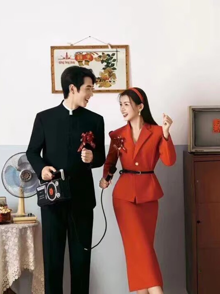 Retro-Paar-Fotostudio-Themenkl – Photography Wedding Bewertung und Preis