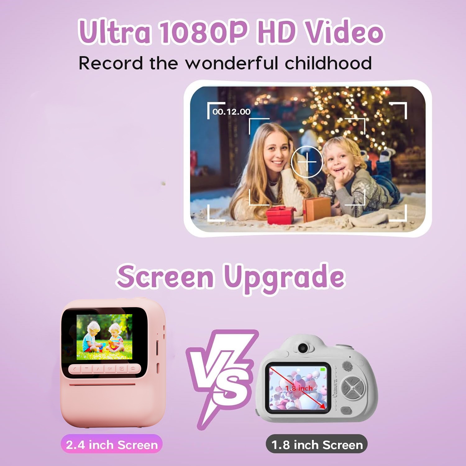 Farbdruck-Kamera für Kinder So – Photography Game Bewertung und Preis