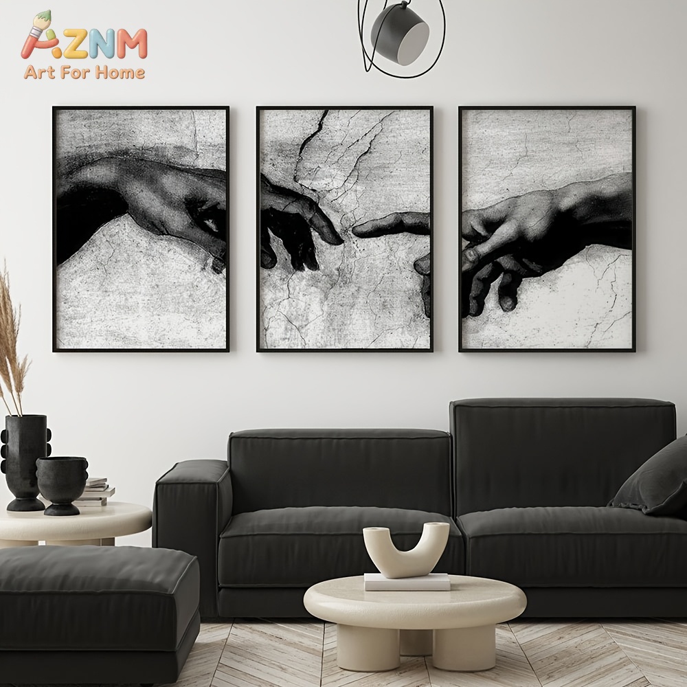 3-teiliges Schwarz-Weiß-Set „D – Photography Pose Bewertung und Preis