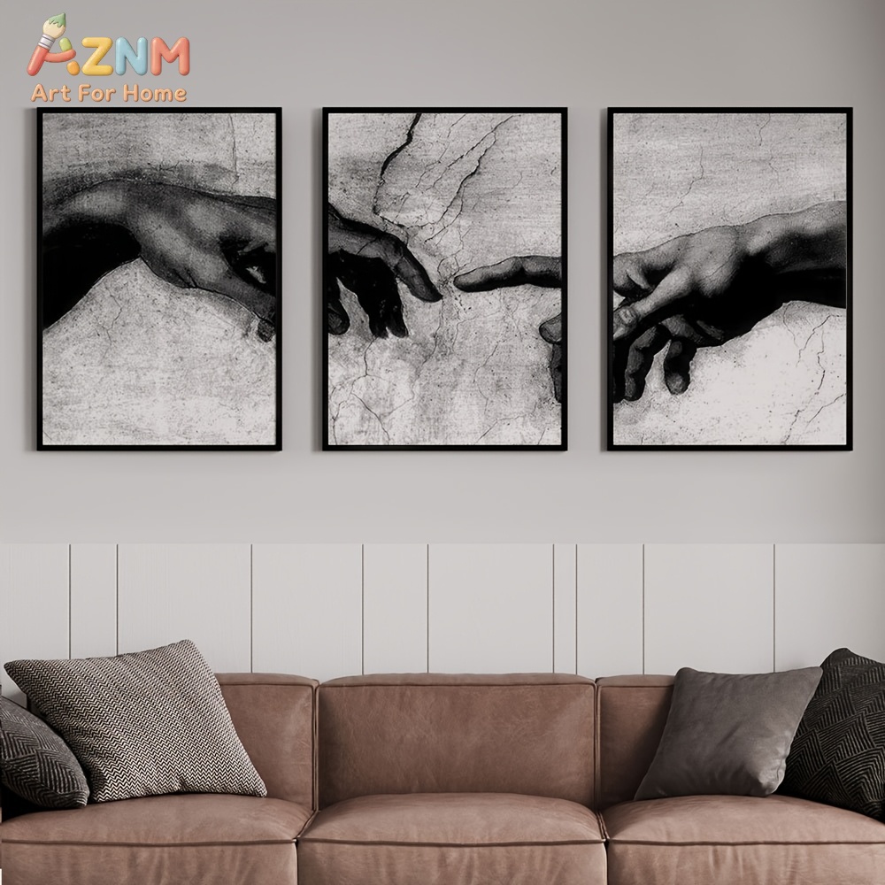 3-teiliges Schwarz-Weiß-Set „D – Photography Pose Bewertung und Preis