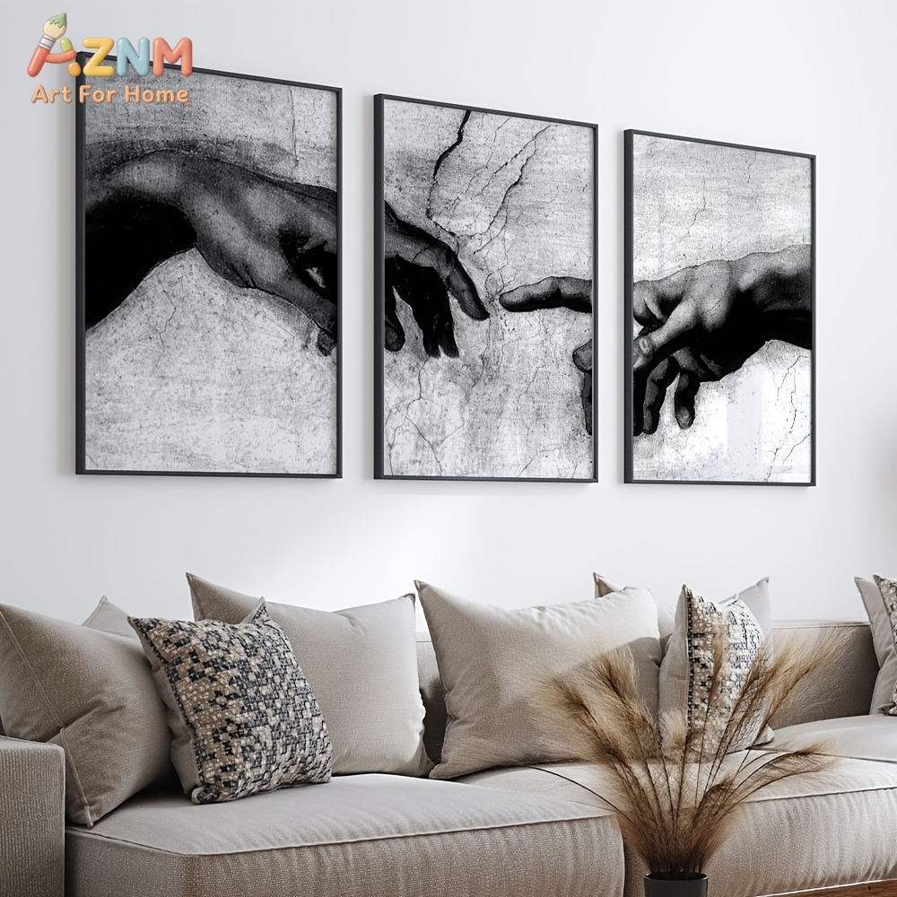3-teiliges Schwarz-Weiß-Set „D – Photography Pose Bewertung und Preis