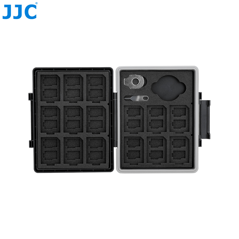 JJC 45 Slots Speicherkartenetu – Memory Card Case Bewertung und Preis