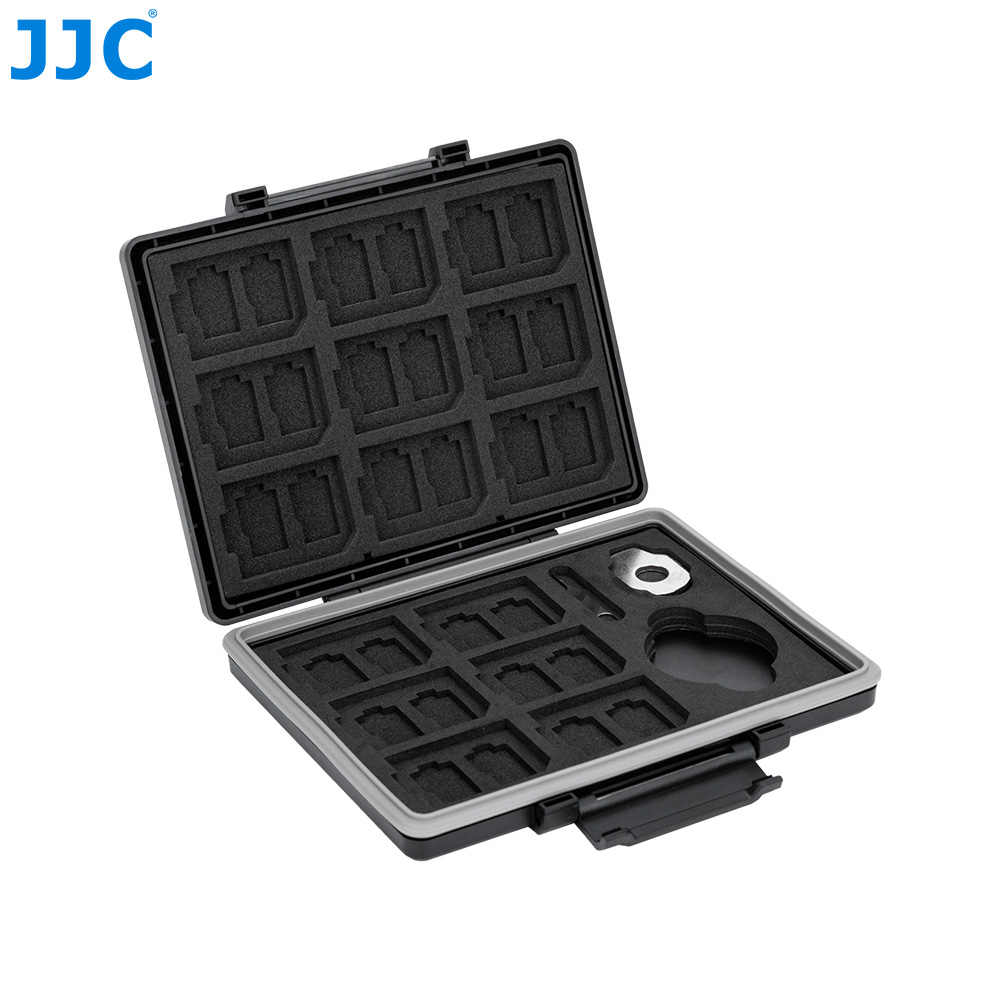 JJC 45 Slots Speicherkartenetu – Memory Card Case Bewertung und Preis
