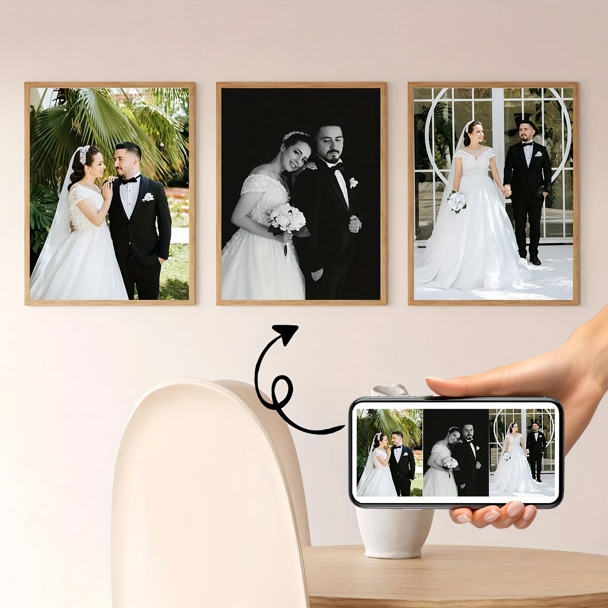 3 teile/satz Benutzerdefiniert – Photography Gallery Bewertung und Preis