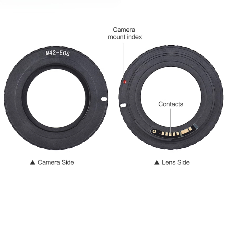 M42-EOS 10 Gen Elektronischer  – Lens Adapter Ring Bewertung und Preis