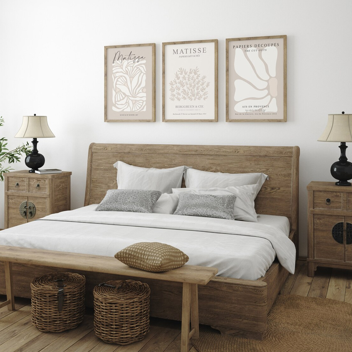 3er-Set Bohemian Neutral Beige – Photography Course Bewertung und Preis