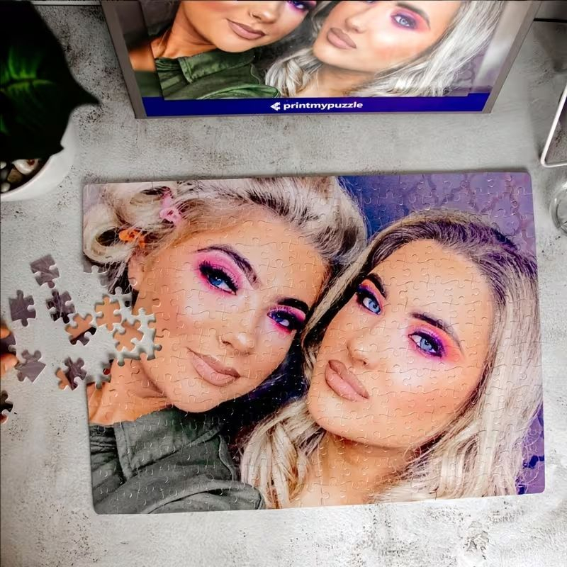 Personalisiertes Foto-Puzzle-S – Photography Game Bewertung und Preis
