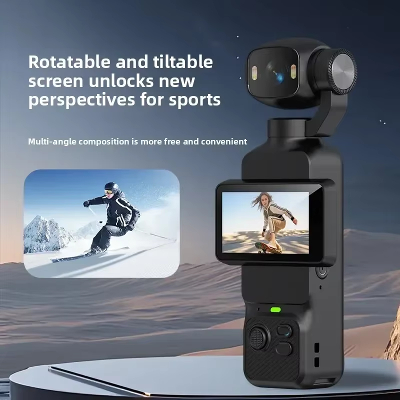 Neue 4K Handheld-Gimbal-Action – Photography Blog Bewertung und Preis