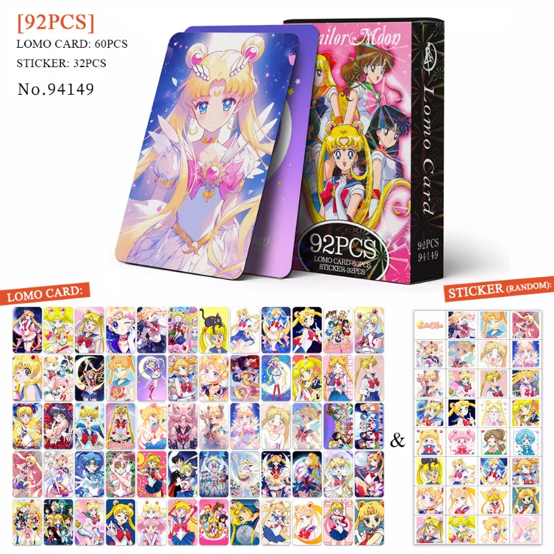 92 Stück Sailor Moon Neue Lomo – Photography Gallery Bewertung und Preis