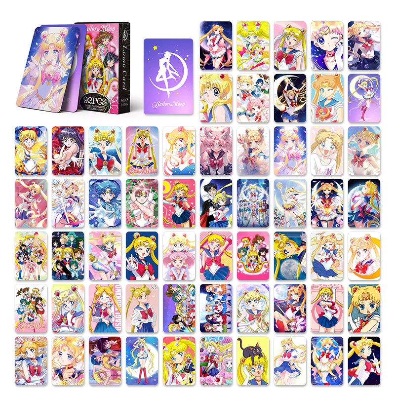 92 Stück Sailor Moon Neue Lomo – Photography Gallery Bewertung und Preis