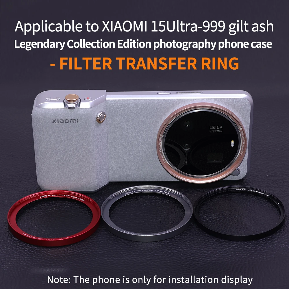 Objektivadapter-Fotografie-Set – Photography Xiaomi 15 Ultra Bewertung und Preis