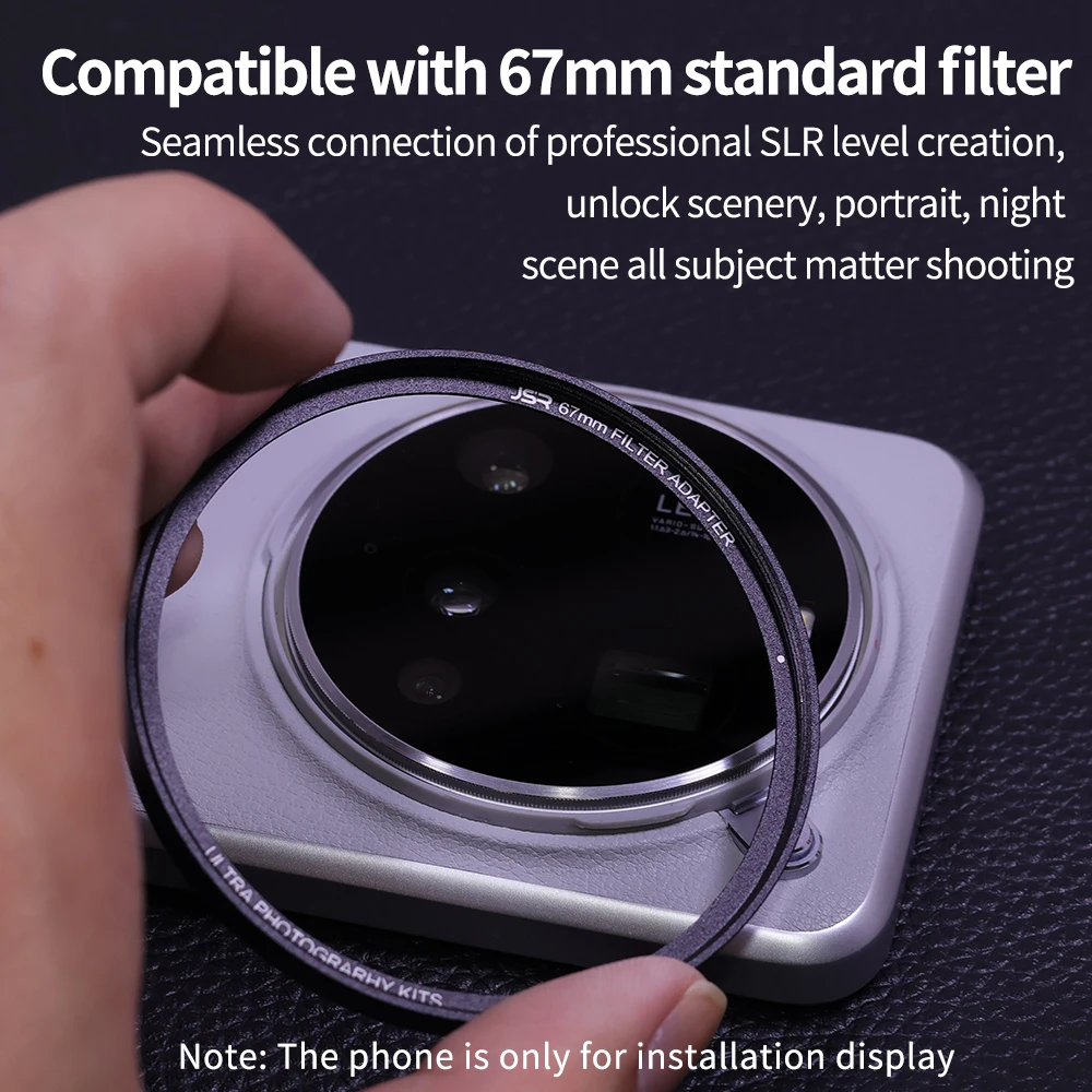 Objektivadapter-Fotografie-Set – Photography Xiaomi 15 Ultra Bewertung und Preis