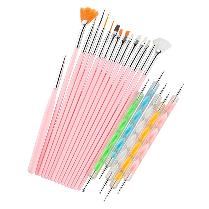 23-teiliges Nail-Art-Pinsel-Se – Photography Fine Art Bewertung und Preis