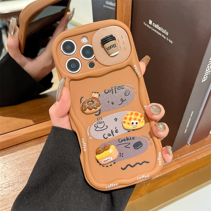 3D Cartoon Brot Handyhülle mit – Camera Wrist Strap Bewertung und Preis