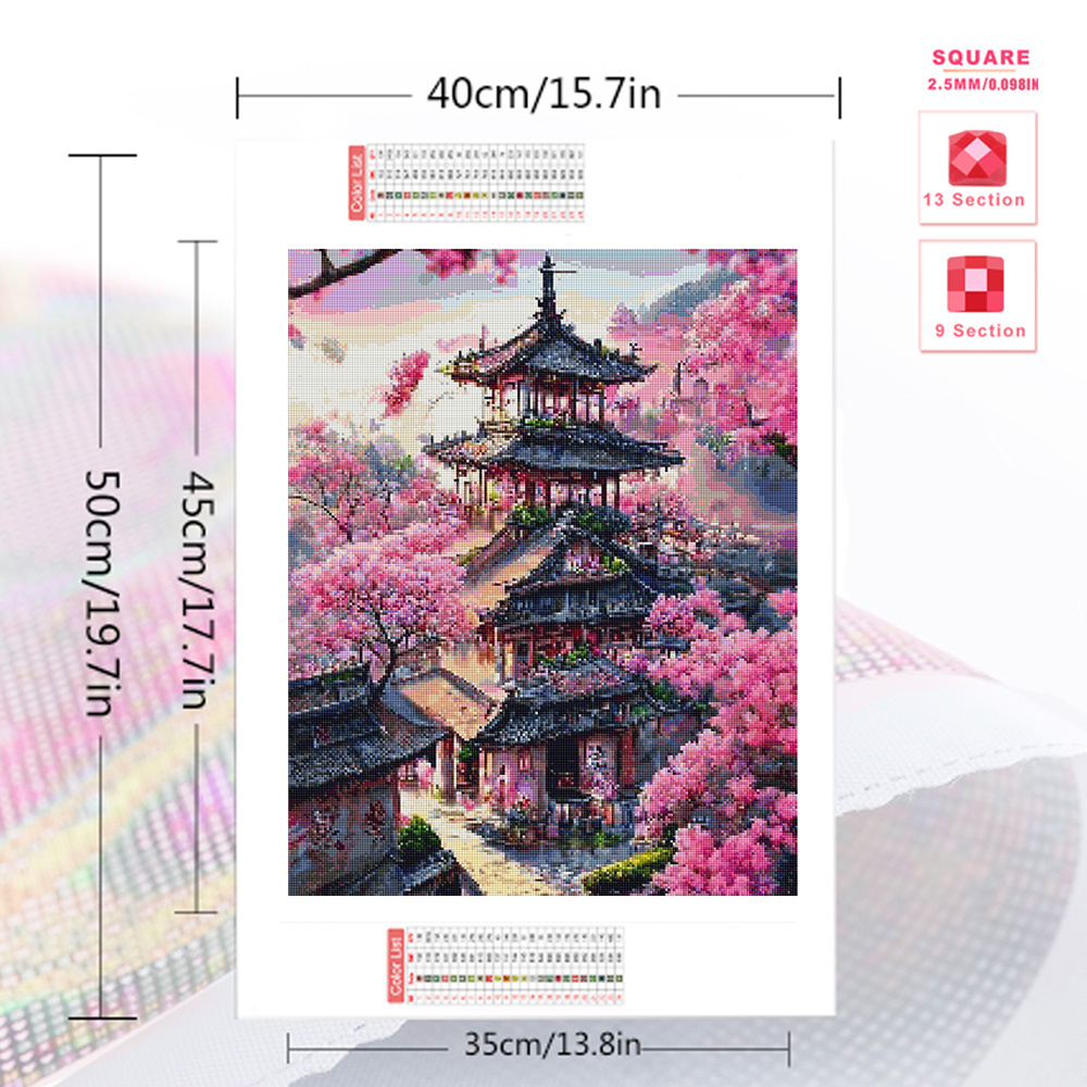 Momoart Diamant Stickerei Haus – Photography Architecture Bewertung und Preis