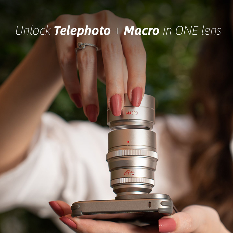 Fotorgear-Retro 2X Teleobjekti – Photography Xiaomi 15 Ultra Bewertung und Preis