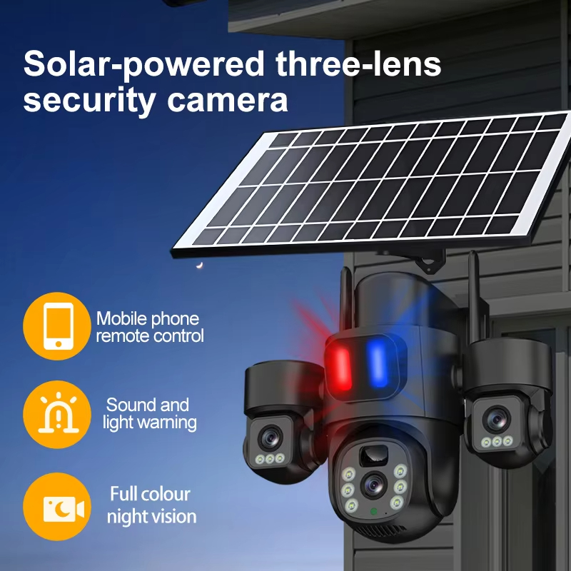 WIFI Solar PTZ Kamera Outdoor  – Photography Grid Bewertung und Preis