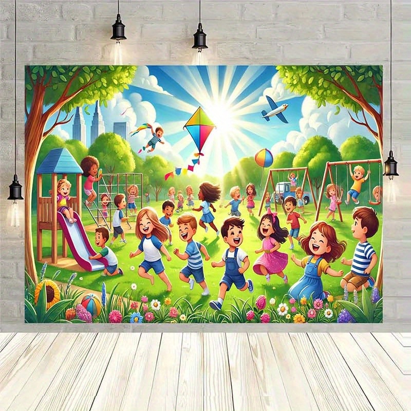 Lebendiger Happy-Game-Hintergr – Photography Game Bewertung und Preis