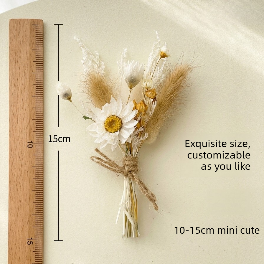 Mini Trockenblumenstrauß Natür – Photography Wedding Bewertung und Preis