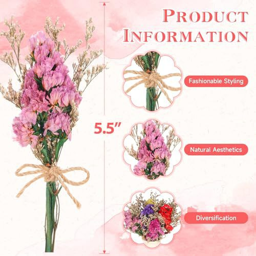 Mini Trockenblumenstrauß Natür – Photography Wedding Bewertung und Preis