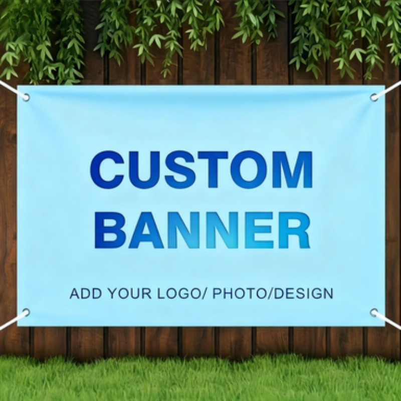 Anpassbare Fotobanner mit Ösen – Photography Grid Bewertung und Preis