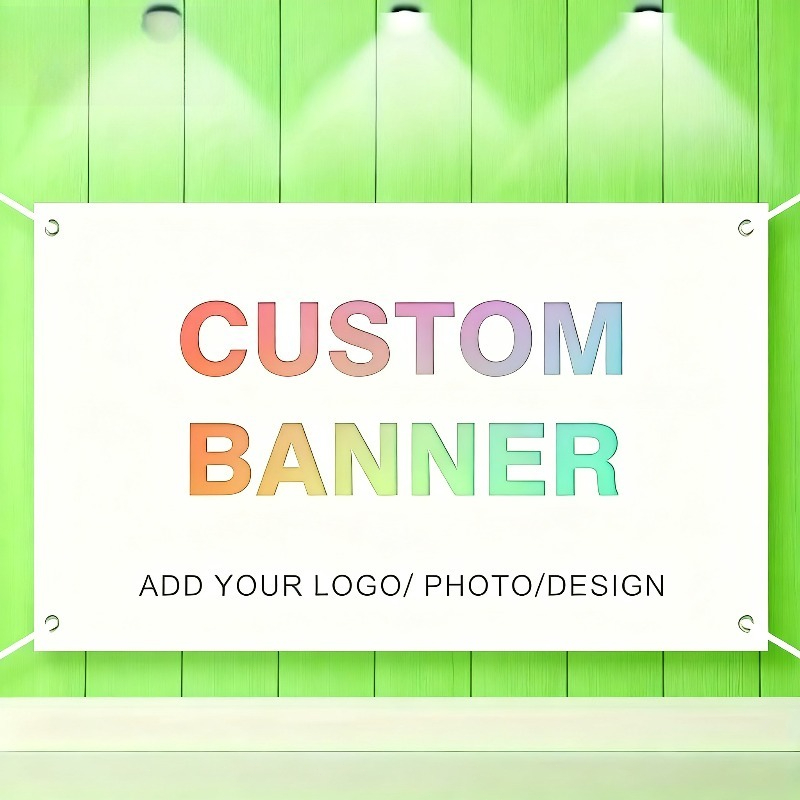 Anpassbare Fotobanner mit Ösen – Photography Grid Bewertung und Preis