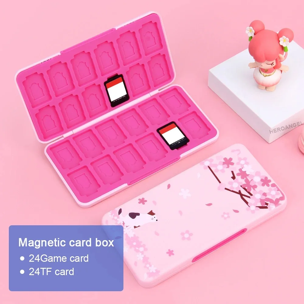 24-in-1 niedliche magnetische  – Memory Card Case Bewertung und Preis