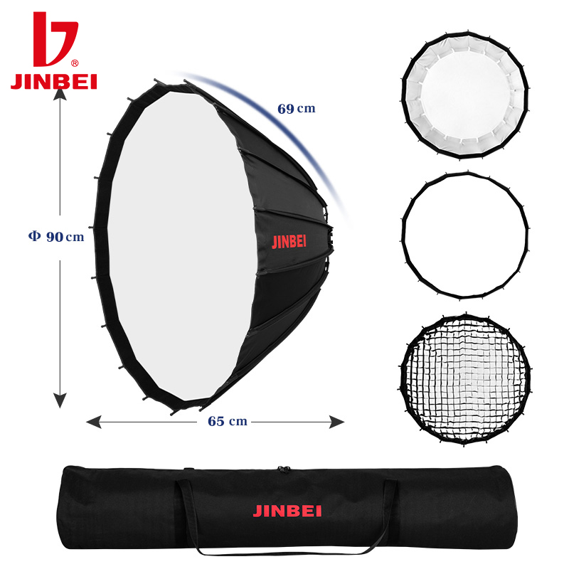JINBEI 90cm Tiefe Reflektieren – Photography Grid Bewertung und Preis