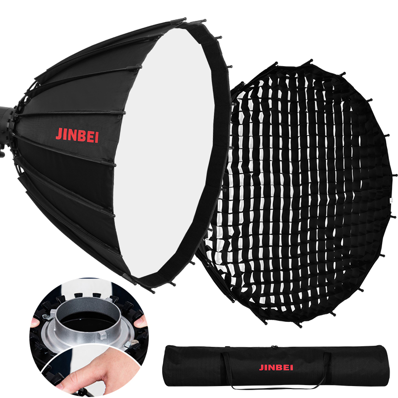 JINBEI 90cm Tiefe Reflektieren – Photography Grid Bewertung und Preis