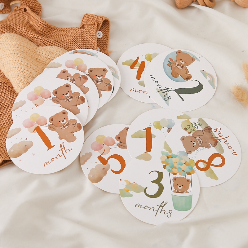 16pc Papier Meilenstein Neugeb – Photography Of The Day Bewertung und Preis