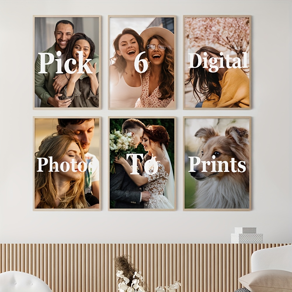 6-teiliges Set Individuelle Le – Photography Gallery Bewertung und Preis
