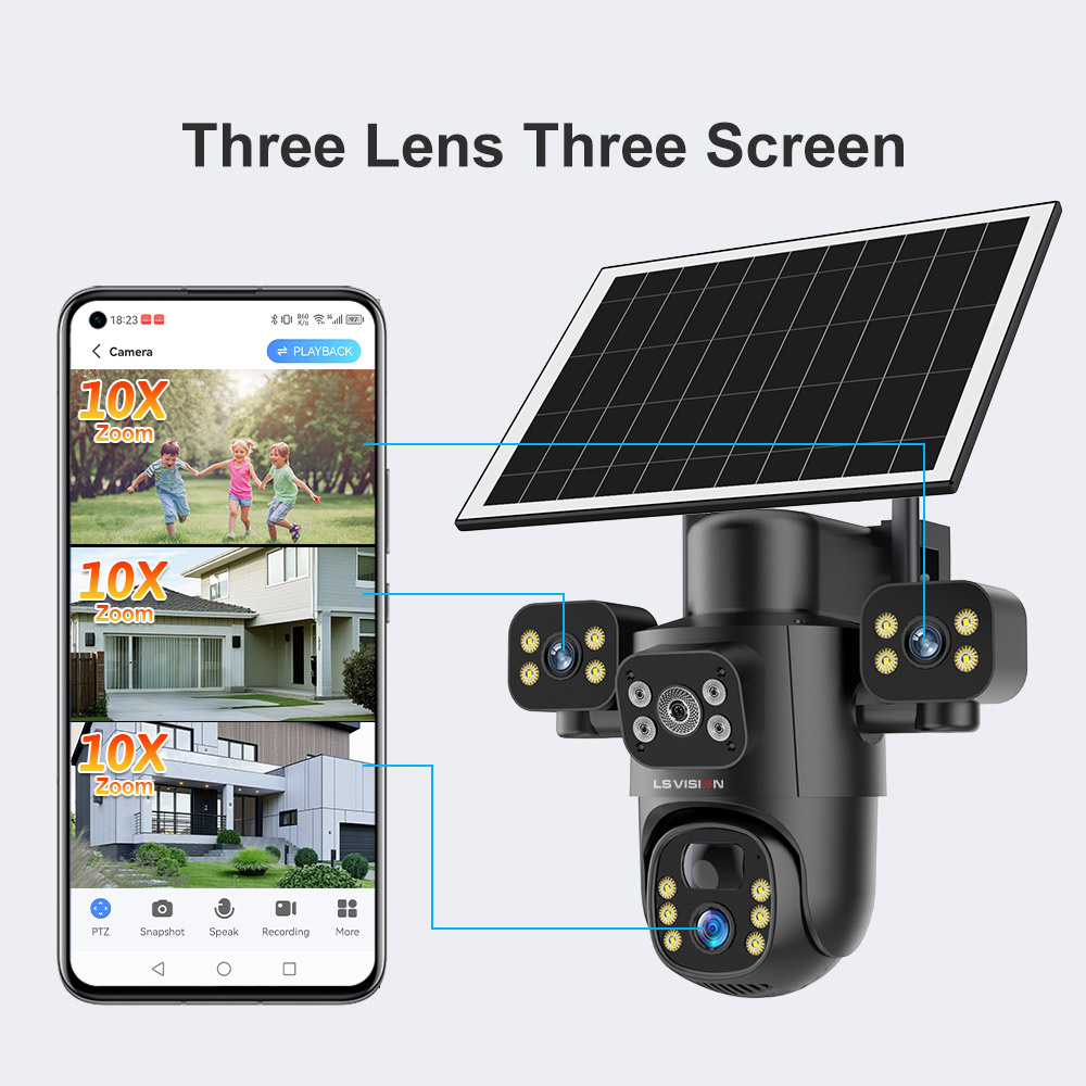 LS VISION 4G/WiFi Solarkamera  – Photography Uk Bewertung und Preis