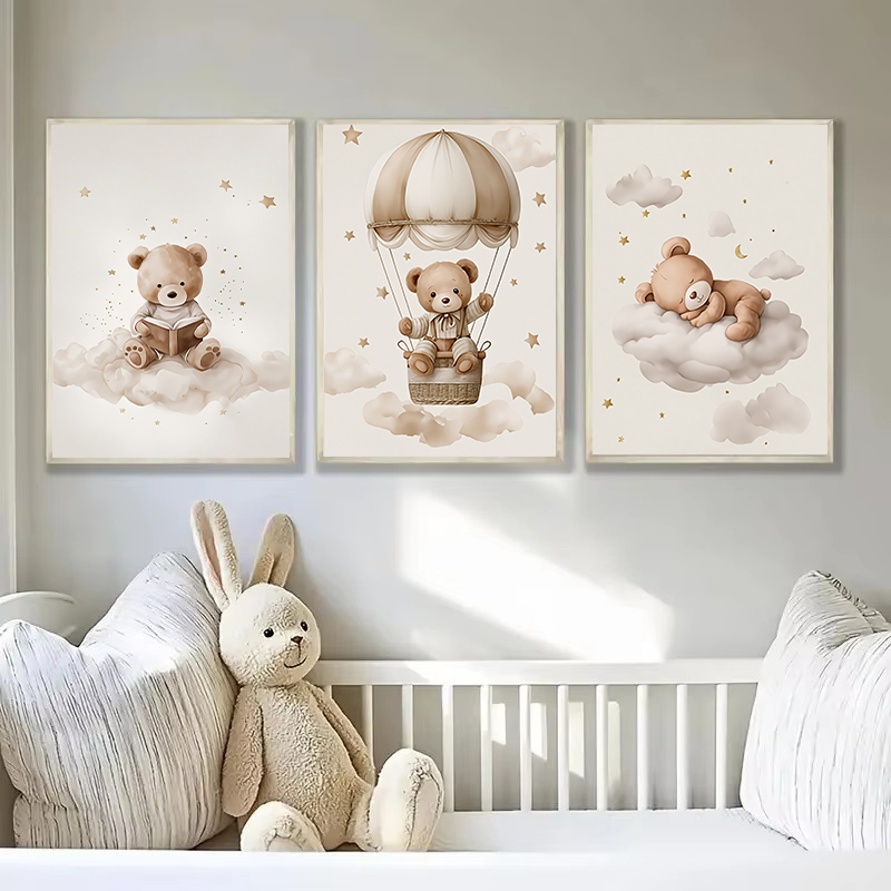3 teile/satz Böhmischen Teddyb – Photography Gallery Bewertung und Preis