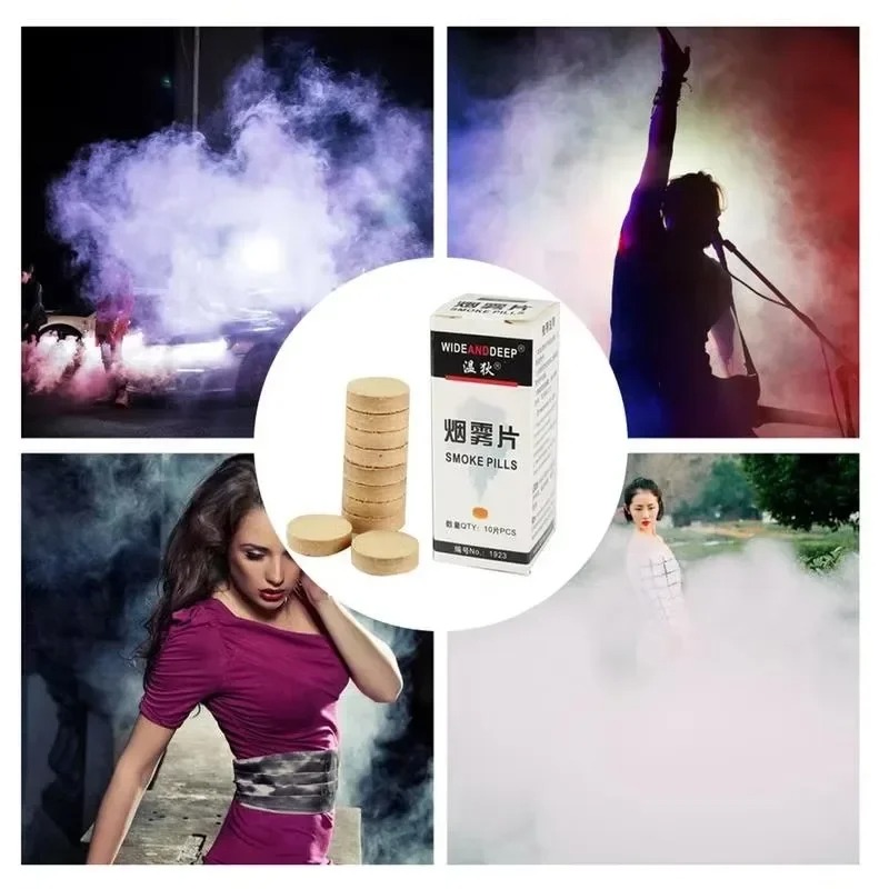 Dichter Nebel, weißer Rauchfil – Photography Of The Day Bewertung und Preis